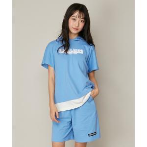 トップス キッズ 「セットアイテム」フーディTシャツ＆ショーパンセット｜zozo