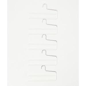 ランドリーグッズ メンズ MAWA / PANTS DOUBLE HANGER　各色/5本セット / 2200｜zozo