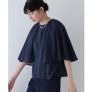 シャツ ブラウス レディース インドコットンケープブラウス｜ZOZOTOWN Yahoo!店