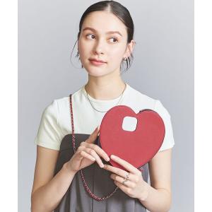 ajew iPhone対応 エジュー dress HEART case shoulder ハート
