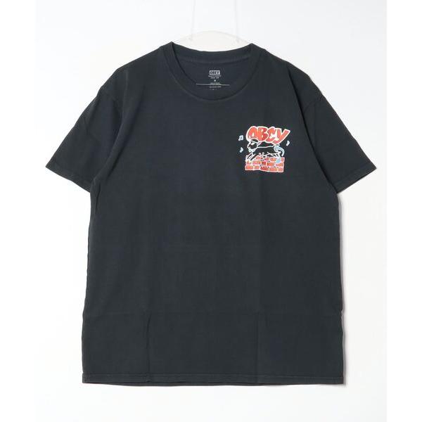 tシャツ OBEY/オベイ　 コットン6オンスピグメントダイグラフィックTシャツ メンズ レディース