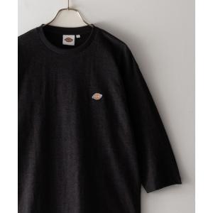 メンズ tシャツ Tシャツ Dickies スラブ七分袖Tシャツ｜zozo