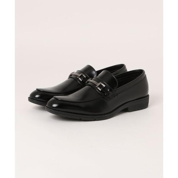 ローファー 「Scarpe d`argento」 ビットローファービジネス メンズ