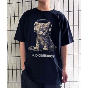tシャツ Tシャツ レディース AUDIO CAT Tシャツ｜ZOZOTOWN Yahoo!店