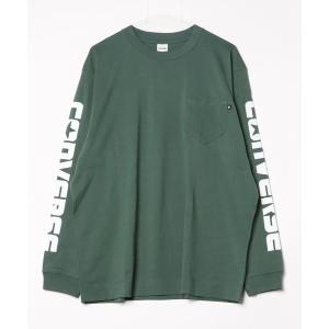 tシャツ Tシャツ メンズ コンバース  LS PK TEE_｜zozo