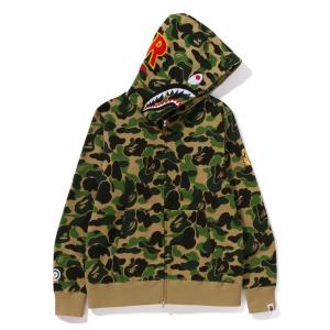 パーカー ABC CAMO SHARK FULL ZIP HOODIE メンズ