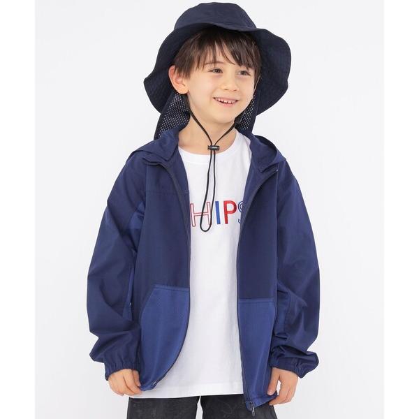 コート アウター SHIPS KIDS:100〜150cm /「虫除け（インセクトシールド）/UVカ...