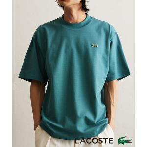 tシャツ Tシャツ メンズ 「LACOSTE / ラコステ」417別注マイクロカノコモックネックTEE｜ZOZOTOWN Yahoo!店