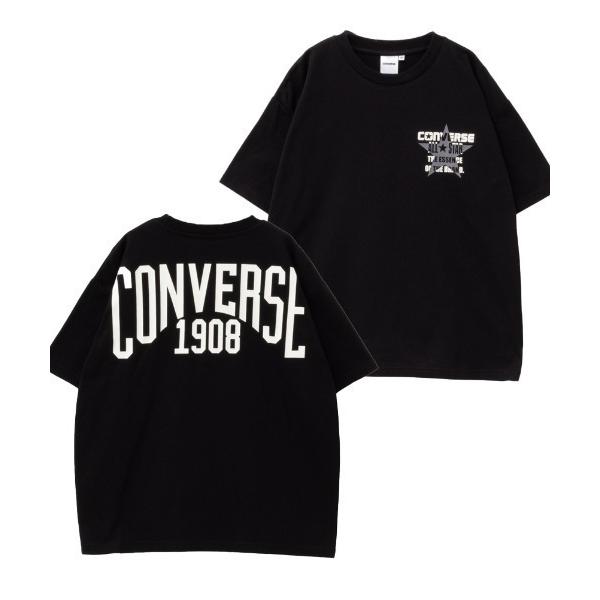 tシャツ CONVERSE コンバース デカロゴプリントＴシャツ キッズ 子供服 男の子