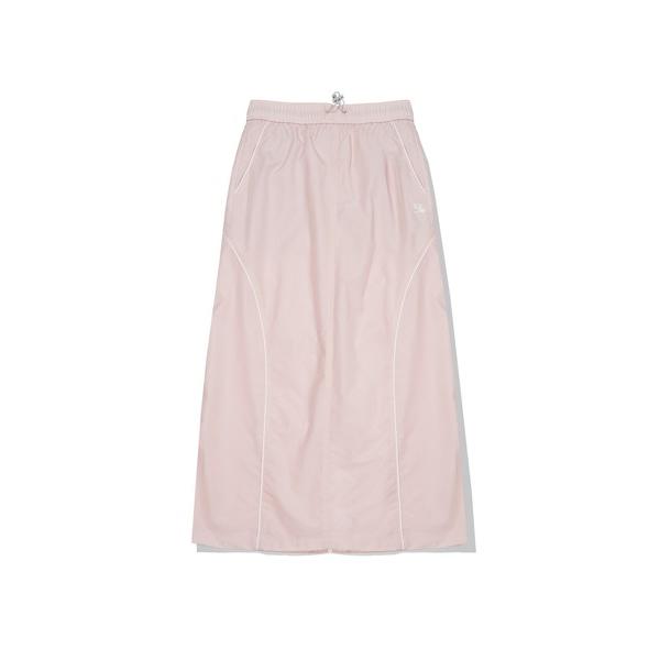 スカート 「SET UP対応」 (WOMAN) CONTRAST LONG SKIRT