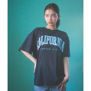 tシャツ 「コットン100%」カレッジルーズ99...の商品画像