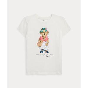 tシャツ Tシャツ キッズ Polo ベア コットン ジャージー Tシャツ