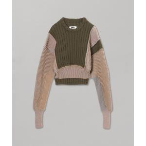 ニット レディース MM6 MAISON MARGIELA Crewneck S52HL0001｜zozo