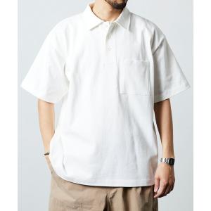 tシャツ FREAK’S STORE/フリークスストア HEAVY WEIGHT / ヘビーウェイト ポロカラー ポケットTシャツ/ビックシルエット/