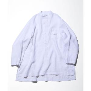 CAHLUMN（カウラム） tシャツ French Linen Pocket T-Shirt /フレンチ