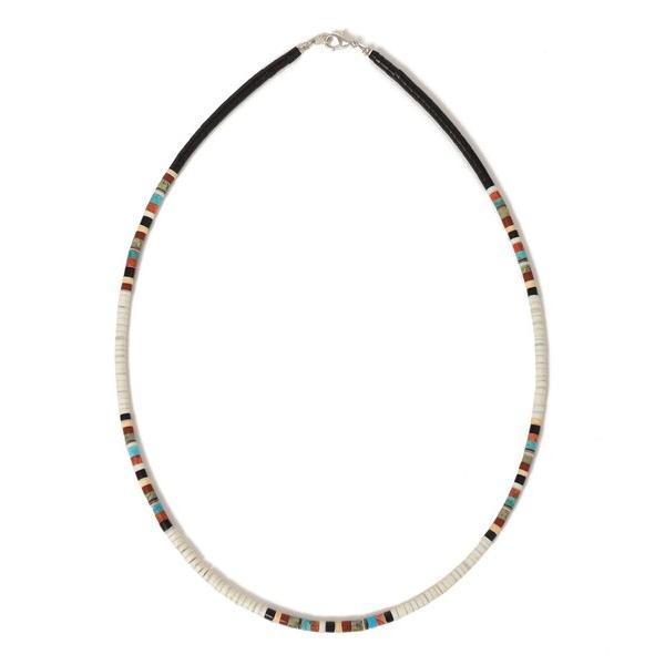 ネックレス INDIAN JEWELRY:ヒーシー ビーズ ネックレス レディース