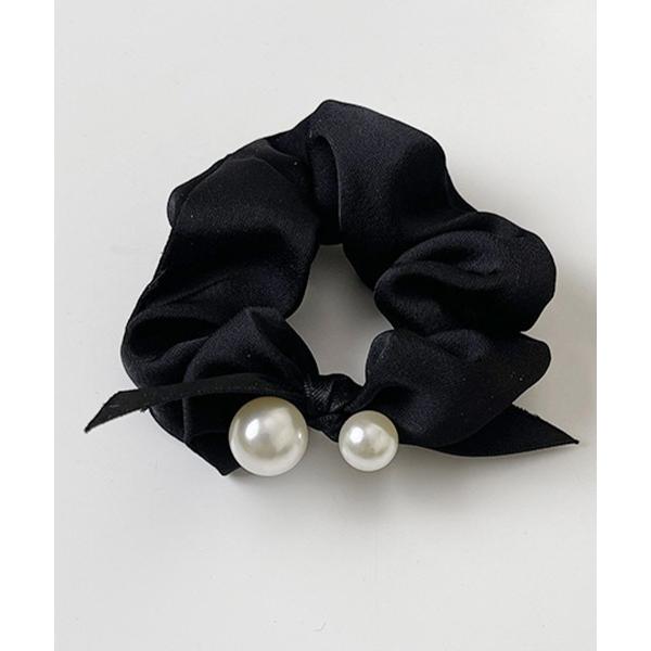 シュシュ パールシュシュ ヘアゴム 韓国 髪飾り