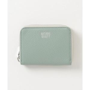 財布 「 NATURAL BEAUTY BAG ＆ WALLET 」 グラス ラウンドファスナー ミニ財布 レディース メンズ