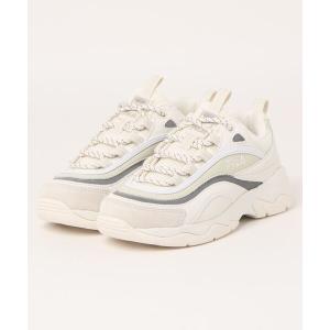 レディース 「FILA」 ローカットスニーカー 28.0cm ベージュ系その他｜zozo