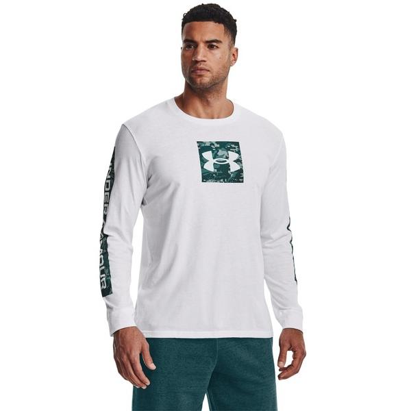 メンズ 「UNDER ARMOUR」 長袖Tシャツ S ホワイト