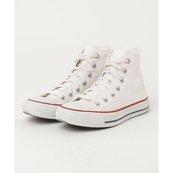 「CONVERSE」 ハイカットスニーカー 23cm ホワイト レディース