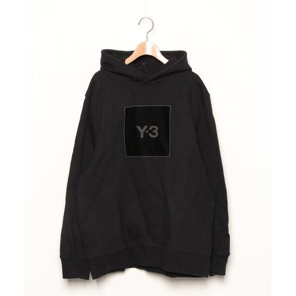 「Y-3」 プルオーバーパーカー X-LARGE ブラック メンズ