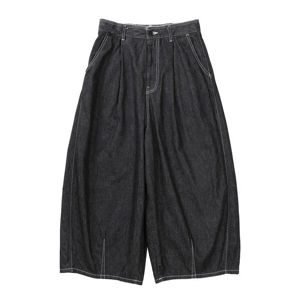 レディース 「ZUCCa」 デニムパンツ M size ブラック