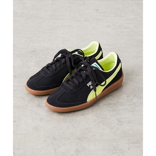 「ear PAPILLONNER」 「PUMA」ローカットスニーカー 24.5cm ブラック レディ...