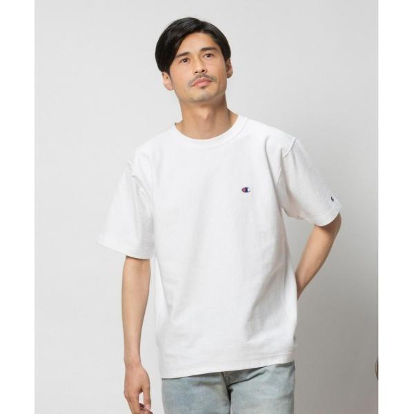 tシャツ 「Champion」リバースウィーブ無地Ｔ メンズ レディース