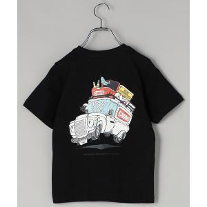 tシャツ Tシャツ キッズ 限定展開 CHUMS/チャムス KIDS Go Outdoor Pocket T-Shirt キッズサイズ バックプリント｜ZOZOTOWN Yahoo!店