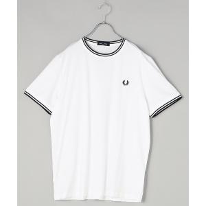 tシャツ Tシャツ 限定展開 FRED PERRY/フレッドペリー TWIN TIPPED T-SHIRT / ツインティップ Tシャツ / M158｜zozo