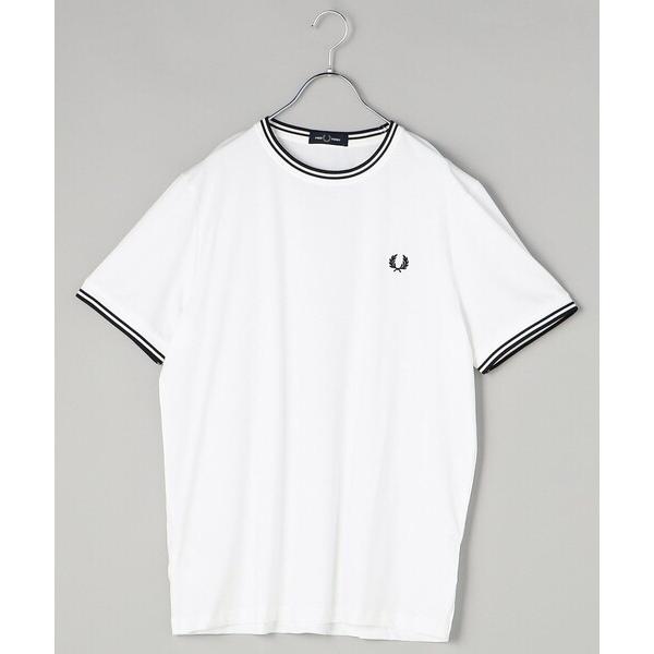 tシャツ Tシャツ メンズ 限定展開 FRED PERRY/フレッドペリー TWIN TIPPED ...