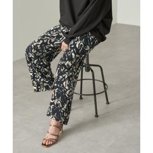 ワイドパンツ パンツ アソートプリントリラックス...の商品画像