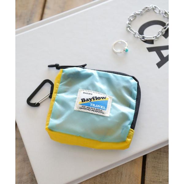 カードケース 「Cobmaster（コブマスター）×BAYFLOW」「便利なカラビナ付き」スクエアカ...