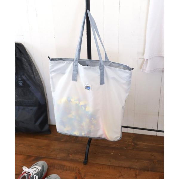 トートバッグ 「Cobmaster（コブマスター）×BAYFLOW」パッカブルトート レディース メ...