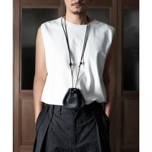neighborhood ネイバーフッド　巾着 NEIGHBORHOOD ネイバーフッド 23AW JQ DRAWSTRING BAG 232TQNH