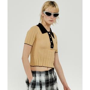 MAISON SPECIAL（メゾンスペシャル） ニット セーター Boucle Mesh