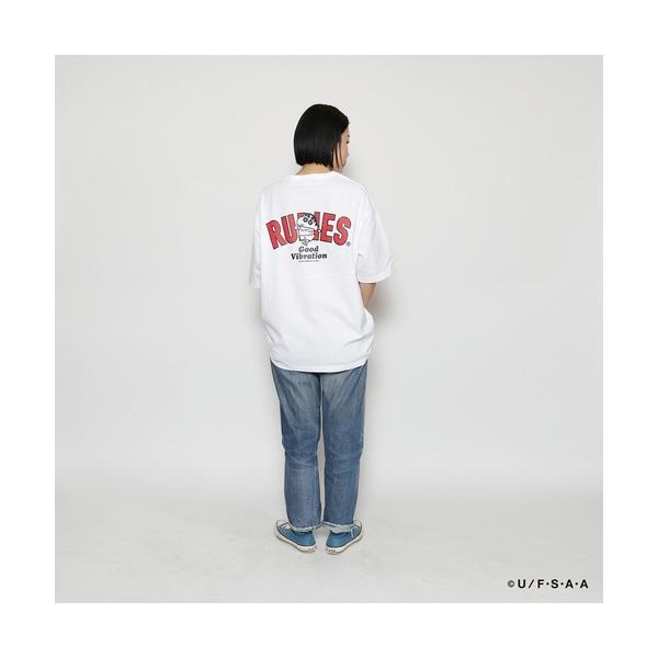 tシャツ RUDIE&apos;SxCRAYON SHINCHAN MOSH BIGSILHOUETTE PK...
