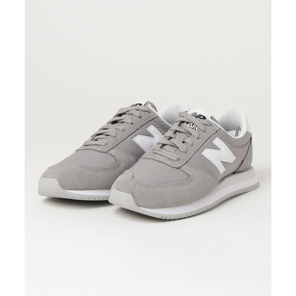 レディース 「New Balance」 ローカットスニーカー 24cm グレー