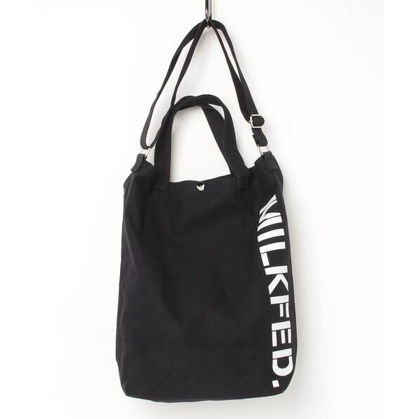 レディース 「MILKFED.」 2WAYバッグ ONE SIZE ブラック