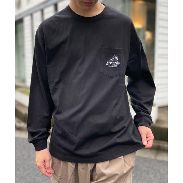 「XLARGE」 長袖Tシャツ L ブラック メンズ