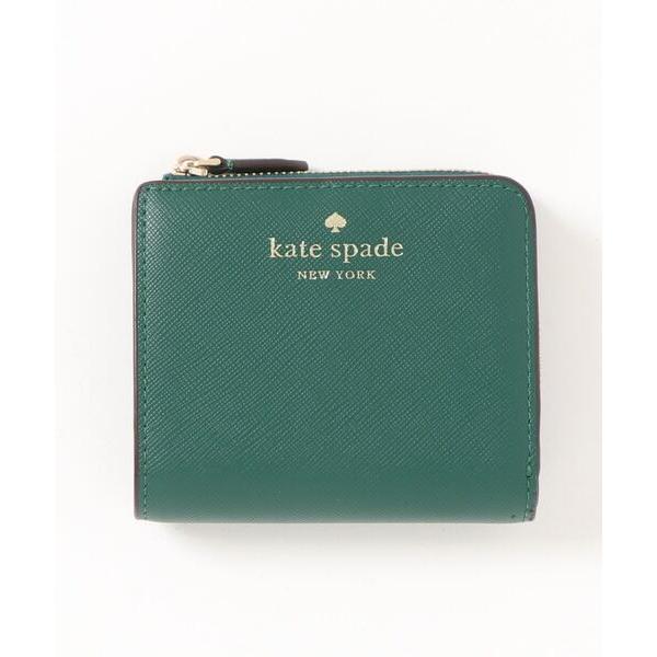「kate spade new york」 財布 ONESIZE グリーン レディース