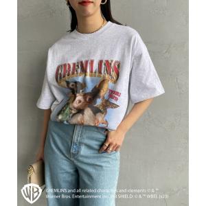 tシャツ Tシャツ レディース 「WEB限定」「GREMLINS/グレムリン」 ギズモプリント ラップTシャツ