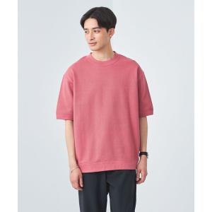 tシャツ カノコ スウェット クルーネック  カットソー メンズ