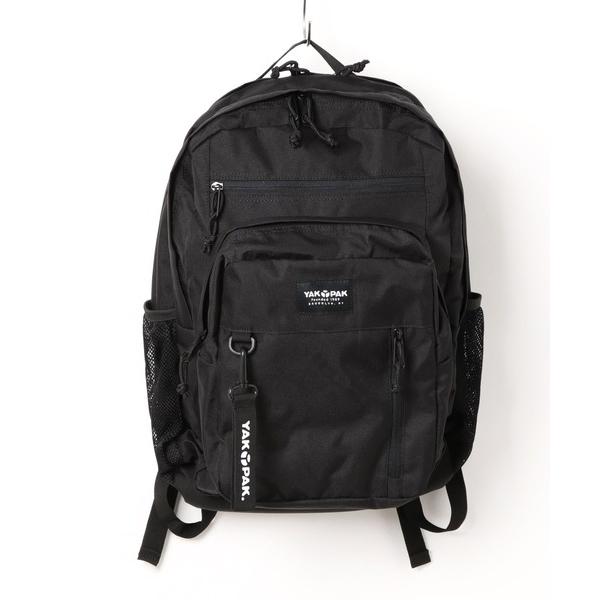 リュック メンズ 「YAKPAK」COLLEGE BACKPACK　大容量/A4B4収納可