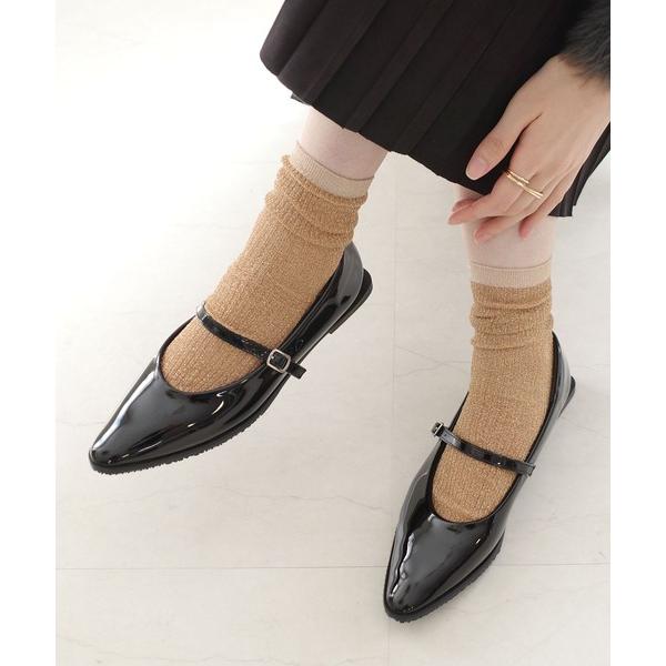 パンプス メリージェーンローヒール パンプス