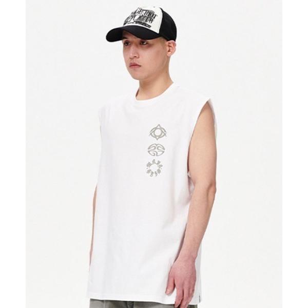 タンクトップ 「mahagrid/マハグリッド」 ECLIPSE LOGOS SLEEVELESS/...