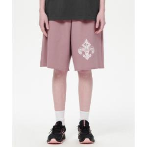 メンズ パンツ 「mahagrid/マハグリッド」 FLEUR BONES SHORT/ボーンズショートパンツ｜zozo