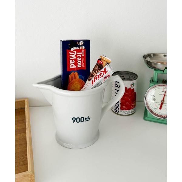 キッチン DULTON　PORCELAIN JUG 900ml ポーセリンジャグ900ml/M-06...