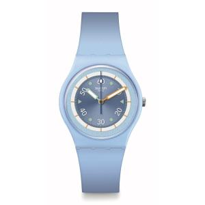 ジェント swatch スウォッチ 腕時計 メンズ レディース クリアリー